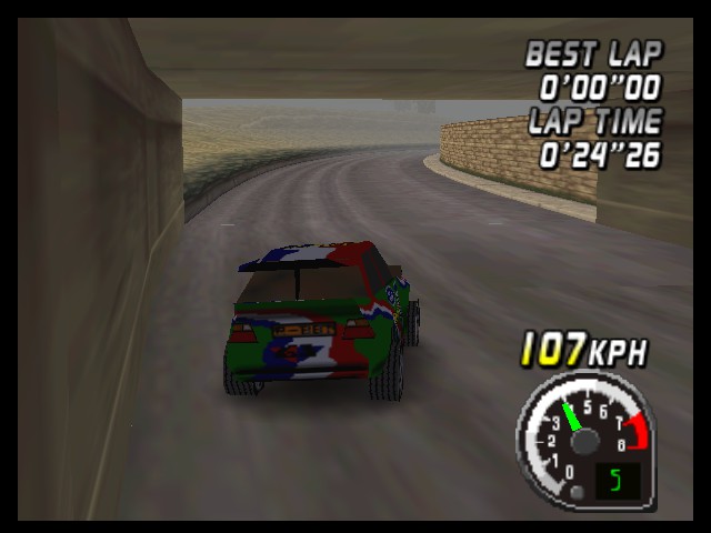 Top Gear Rally Screenshot 1